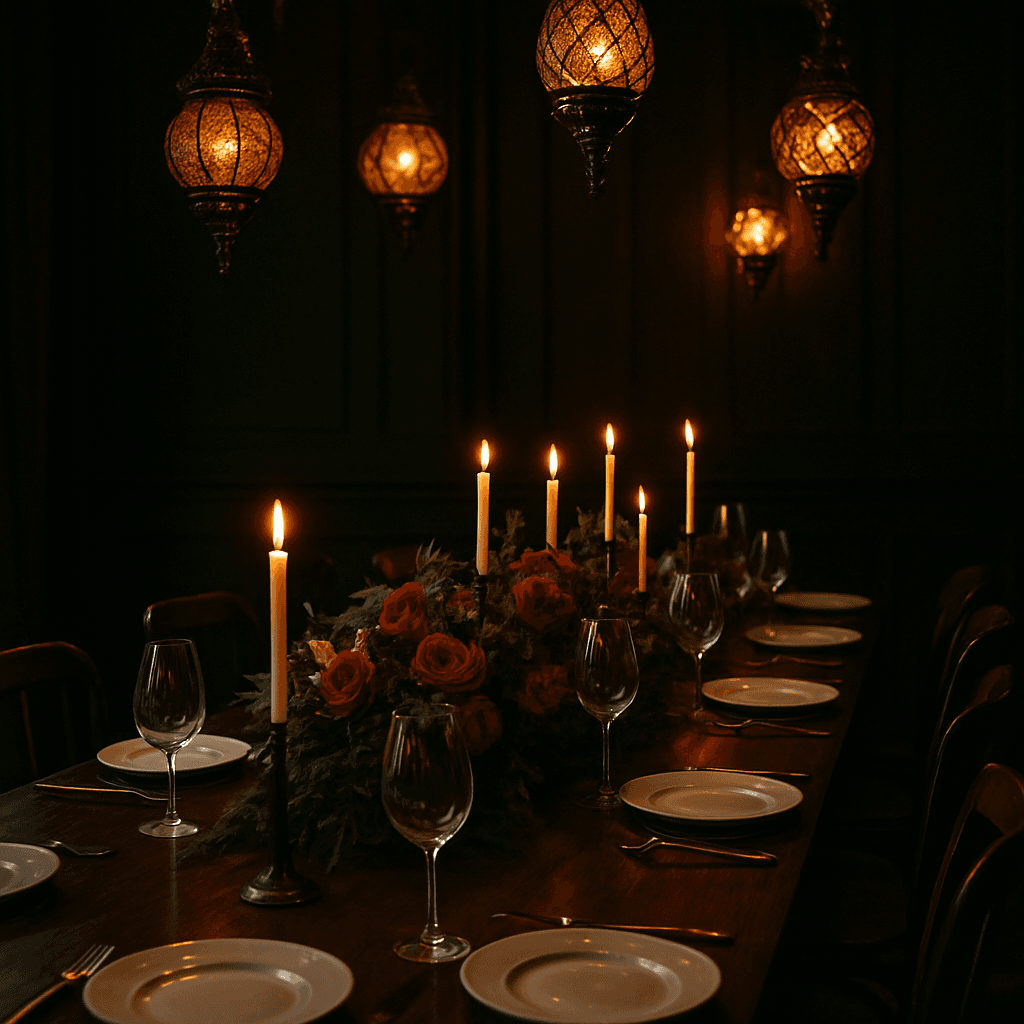 Private dining bei Adana Grillhaus