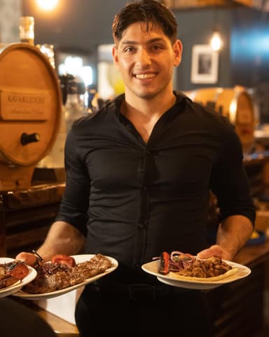 Frische türkische Meze bei Adana Grillhaus