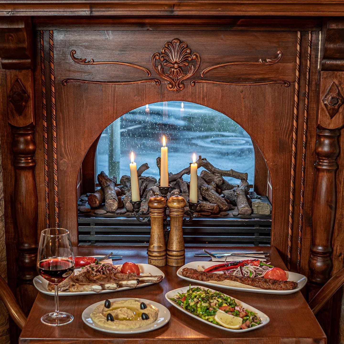 Private Dining bei Adana Grillhaus